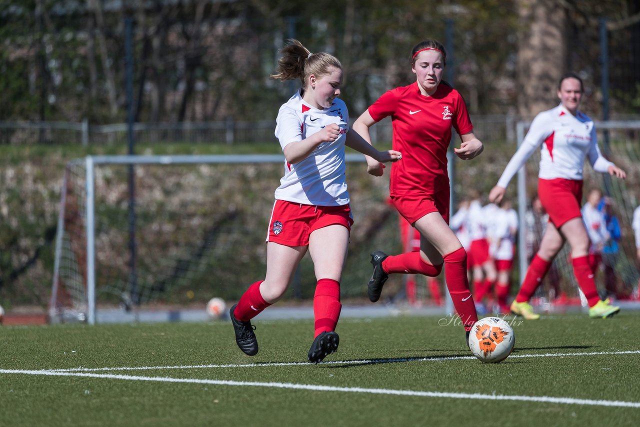 Bild 421 - wBJ Walddoerfer - Eimsbuettel : Ergebnis: 5:3